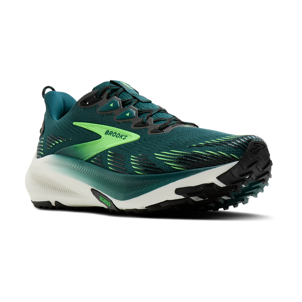 Brooks Men's Ghost Trail Atlantic Deep/Black/Green