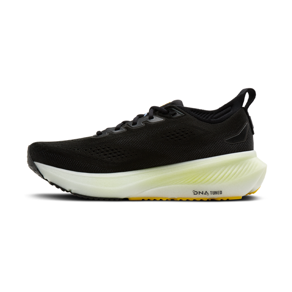 Brooks Men's Glycerin 23 D Width Black/Cyber Yellow/Nightlife