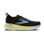 Brooks Men's Glycerin 23 D Width Black/Cyber Yellow/Nightlife