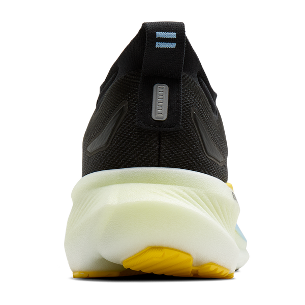 Brooks Men's Glycerin 23 D Width Black/Cyber Yellow/Nightlife