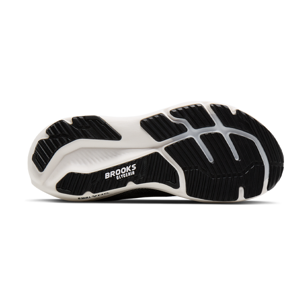 Brooks Men's Glycerin 23 2E Width Black/Grey/White