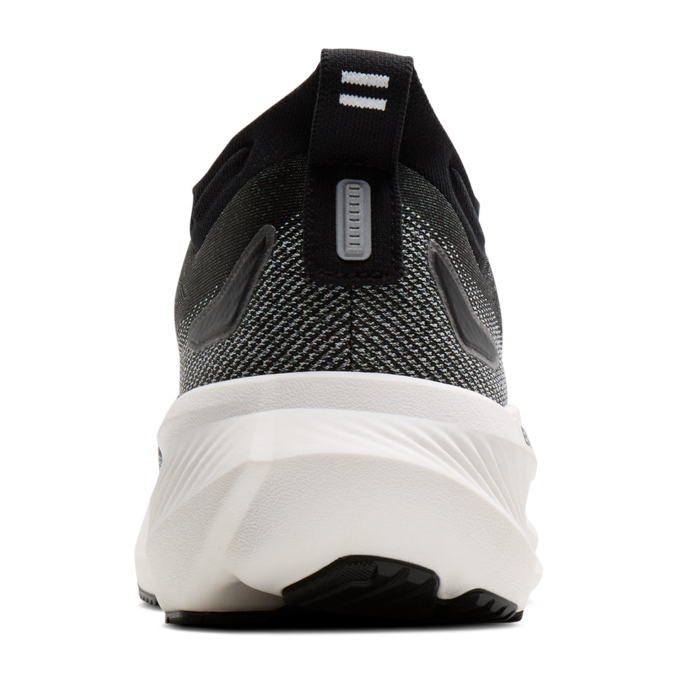 Brooks Men's Glycerin 23 D Width Black/Grey/White