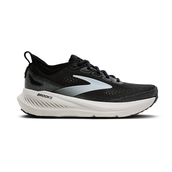 Brooks Men's Glycerin 23 D Width Black/Grey/White