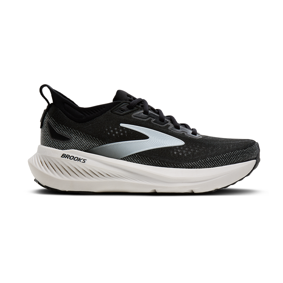 Brooks Men's Glycerin 23 2E Width Black/Grey/White Main image