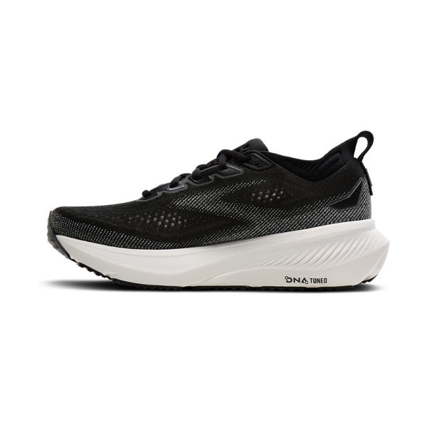 Brooks Men's Glycerin 23 D Width Black/Grey/White