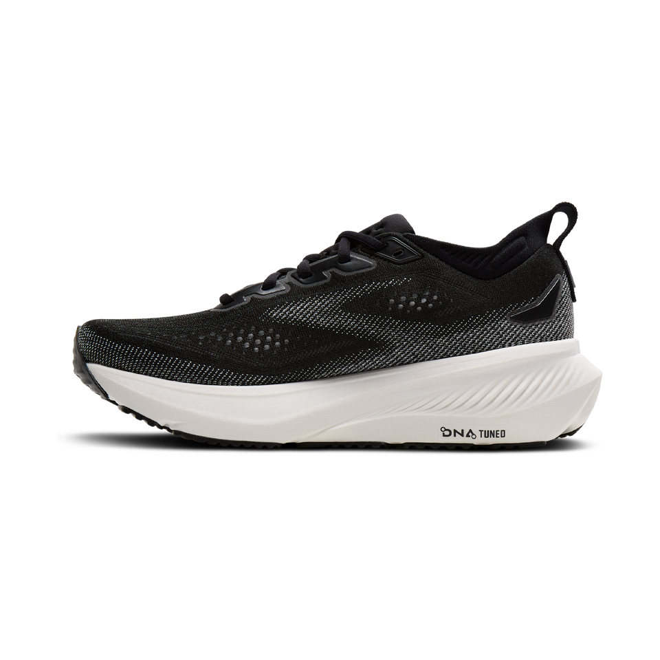 Brooks Men's Glycerin 23 2E Width Black/Grey/White
