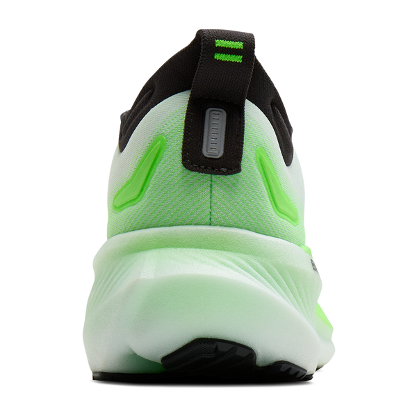 Brooks Men's Glycerin 23 D Width White/Phantom/Green Gecko