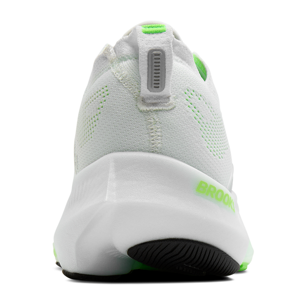 Brook Men's Glycerin Flex White/Green Gecko/Phantom