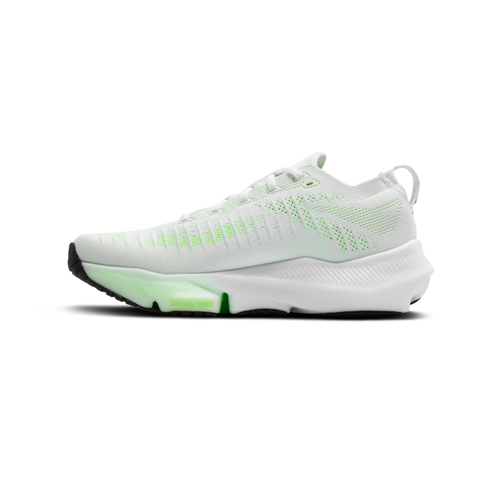 Brook Men's Glycerin Flex White/Green Gecko/Phantom