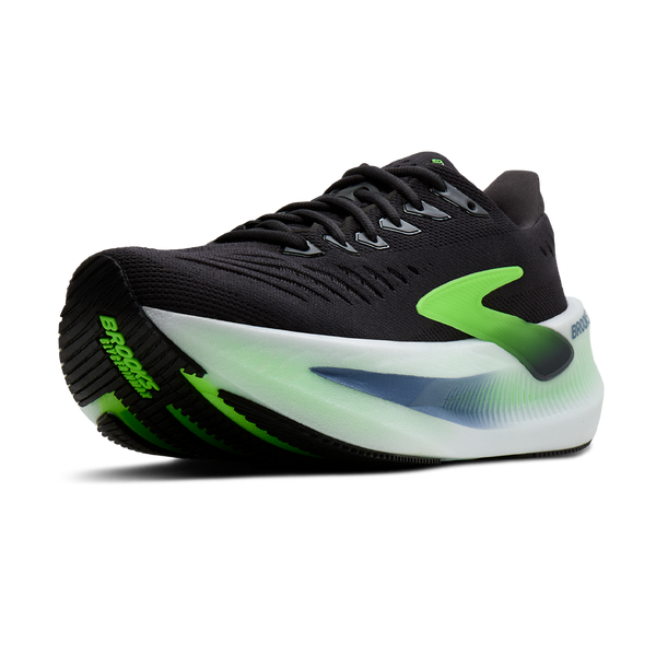 Brooks Men's Glycerin Max 2 Phantom/White/Green Gecko