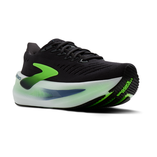Brooks Men's Glycerin Max 2 Phantom/White/Green Gecko