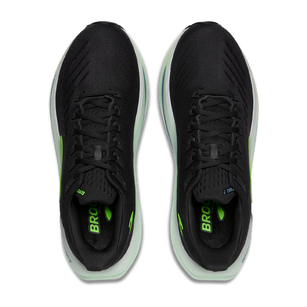 Brooks Men's Glycerin Max 2 Phantom/White/Green Gecko
