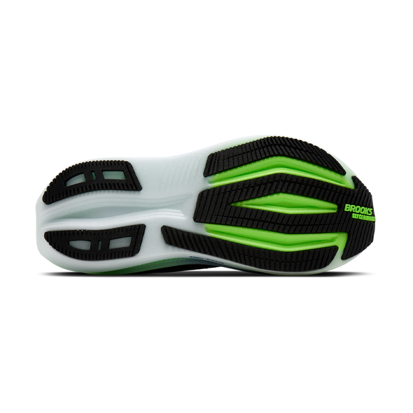 Brooks Men's Glycerin Max 2 Phantom/White/Green Gecko