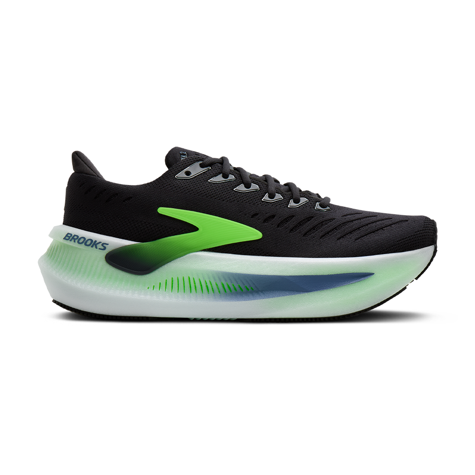 Brooks Men's Glycerin Max 2 Phantom/White/Green Gecko Main image