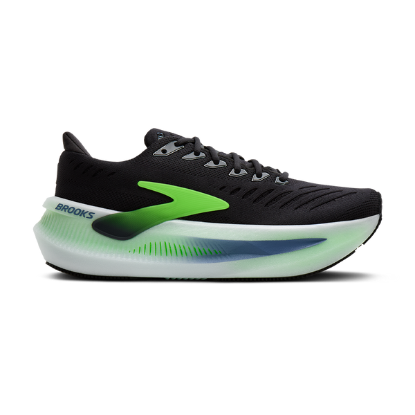 Brooks Men's Glycerin Max 2 Phantom/White/Green Gecko