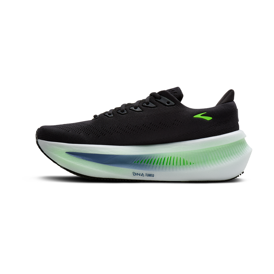 Brooks Men's Glycerin Max 2 Phantom/White/Green Gecko