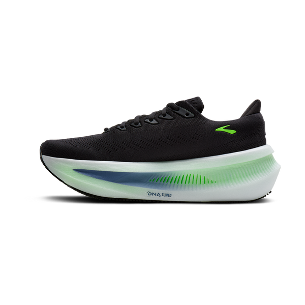 Brooks Men's Glycerin Max 2 Phantom/White/Green Gecko