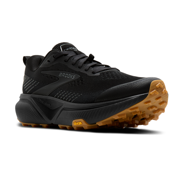 Brooks Men's Cascadia 20 Black/Ebony/Gum