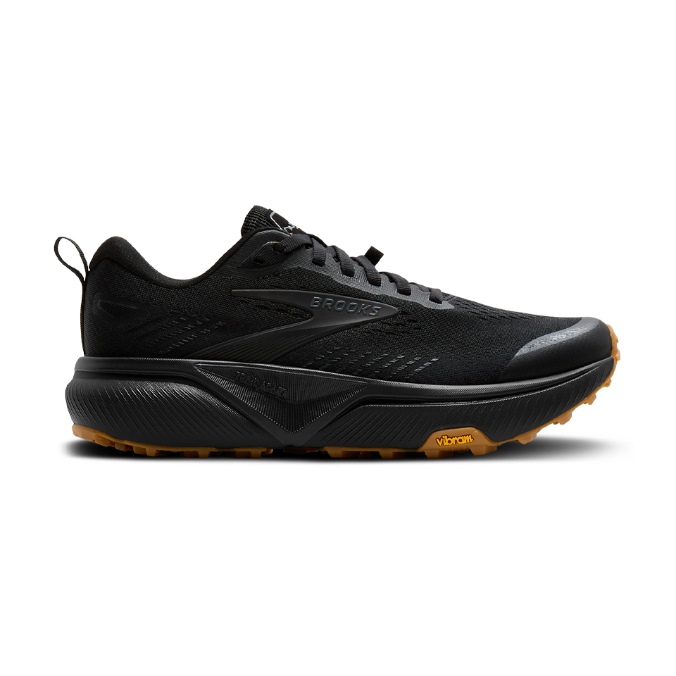 Brooks Men's Cascadia 20 Black/Ebony/Gum Main image