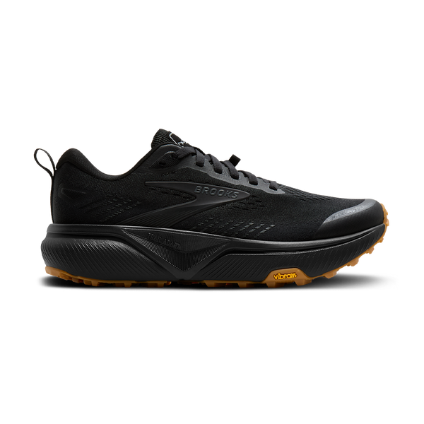 Brooks Men's Cascadia 20 Black/Ebony/Gum