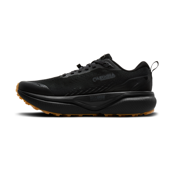 Brooks Men's Cascadia 20 Black/Ebony/Gum