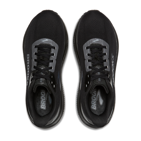 Brooks Men's Ghost 18 GTX Black/Black/Ebony