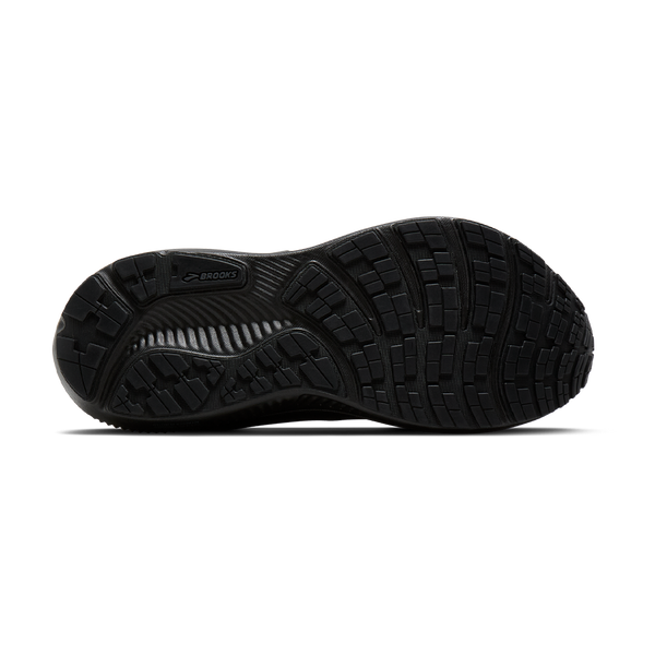 Brooks Men's Ghost 18 GTX Black/Black/Ebony