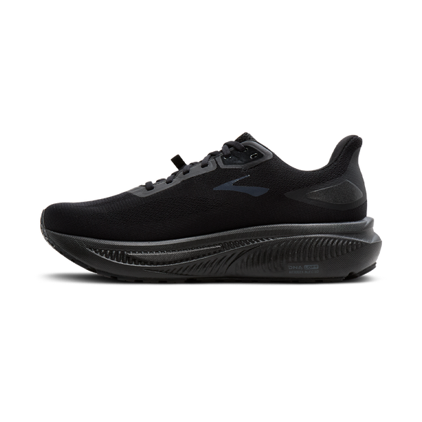 Brooks Men's Ghost 18 GTX Black/Black/Ebony