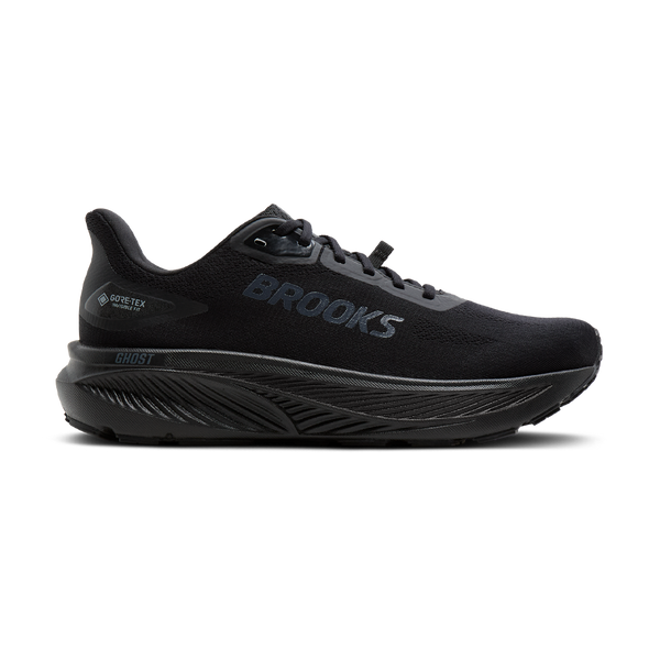 Brooks Men's Ghost 18 GTX Black/Black/Ebony