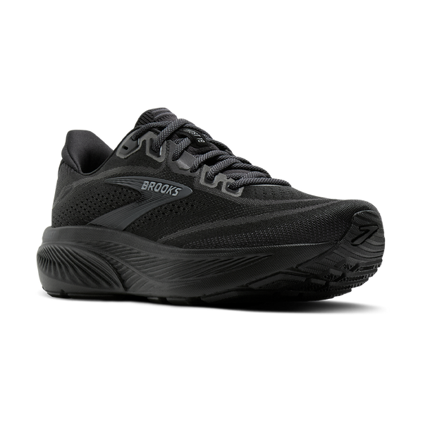 Brooks Men's Ghost 18 D Width Black/Black/Ebony