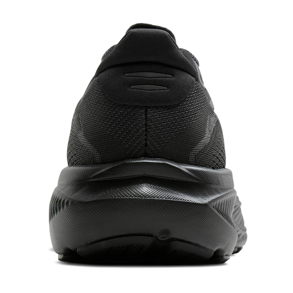 Brooks Men's Ghost 18 2E Width Black/Black/Ebony