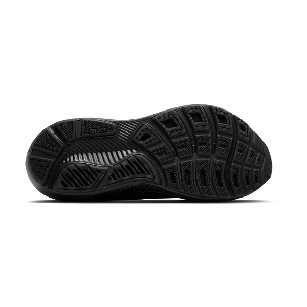 Brooks Men's Ghost 18 2E Width Black/Black/Ebony