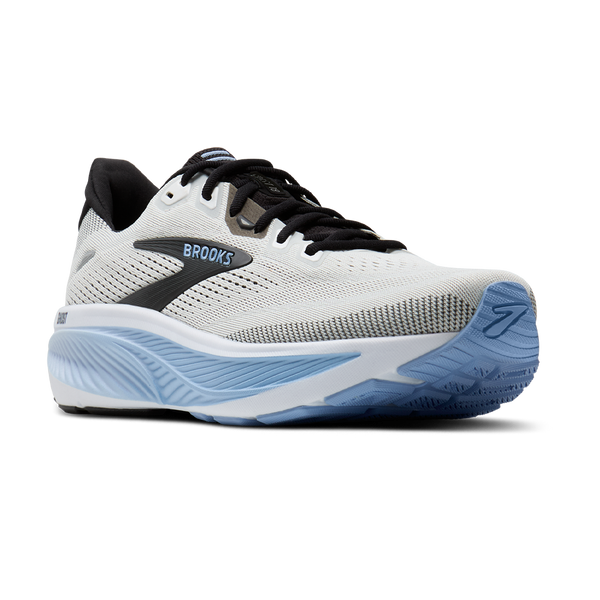 Brooks Men's Ghost 18 D Width White/Black/Open Air