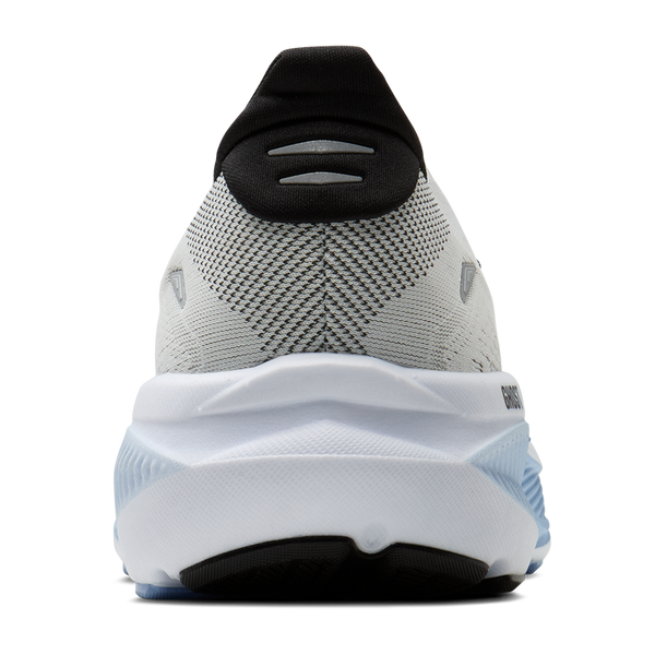 Brooks Men's Ghost 18 D Width White/Black/Open Air