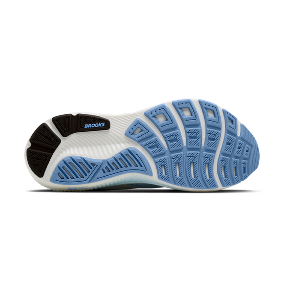Brooks Men's Ghost 18 D Width White/Black/Open Air