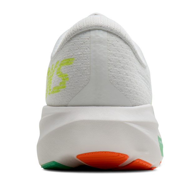 Brooks Men's Ghost Amp White/Paradise Green/Nightlife