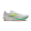 Brooks Men's Ghost Amp White/Paradise Green/Nightlife