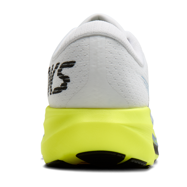 Brooks Men's Ghost Amp White/Blue/Nightlife