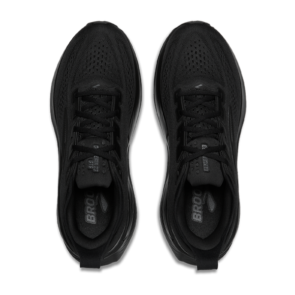 Brooks Men's Glycerin GTS 23 D Width Black/Black/Ebony