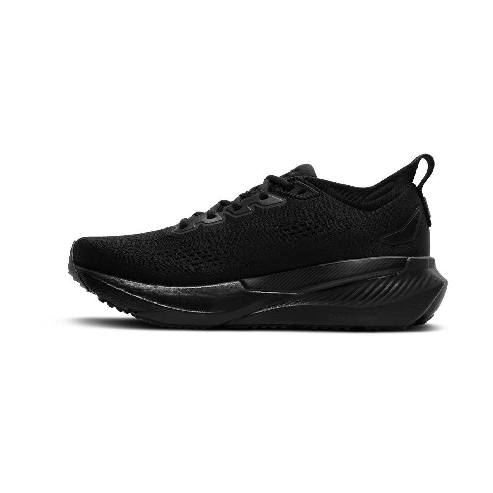 Brooks Men's Glycerin GTS 23 D Width Black/Black/Ebony