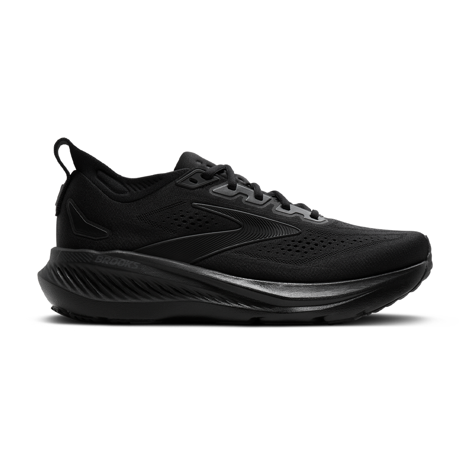 Brooks Men's Glycerin GTS 23 2E Width Black/Black/Ebony Main image
