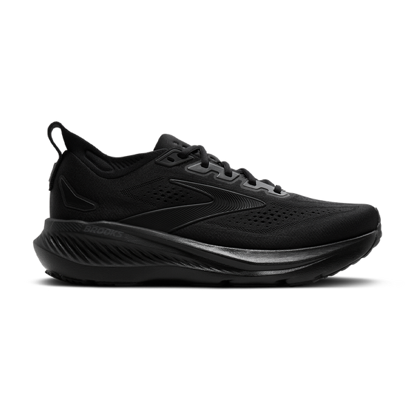 Brooks Men's Glycerin GTS 23 D Width Black/Black/Ebony