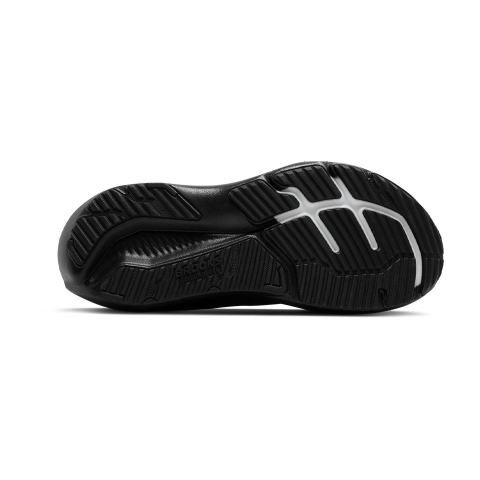 Brooks Men's Glycerin GTS 23 D Width Black/Black/Ebony