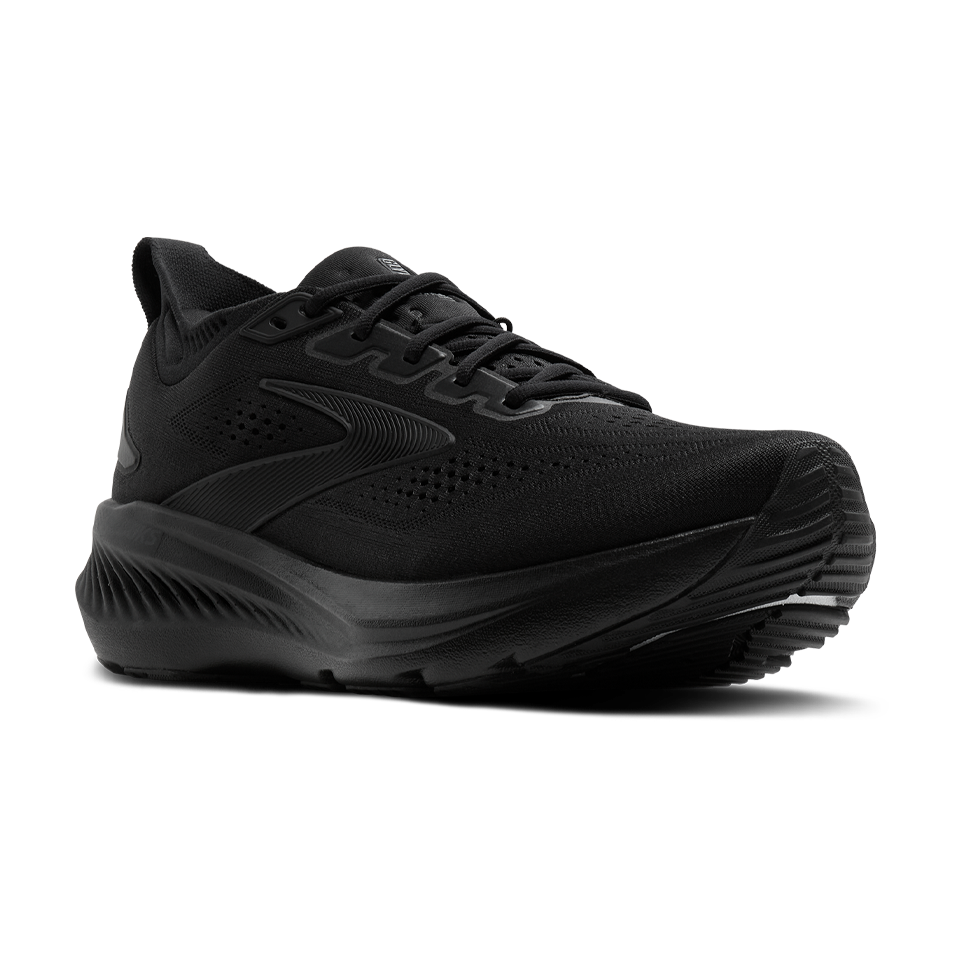 Brooks Men's Glycerin GTS 23 2E Width Black/Black/Ebony Secondary image