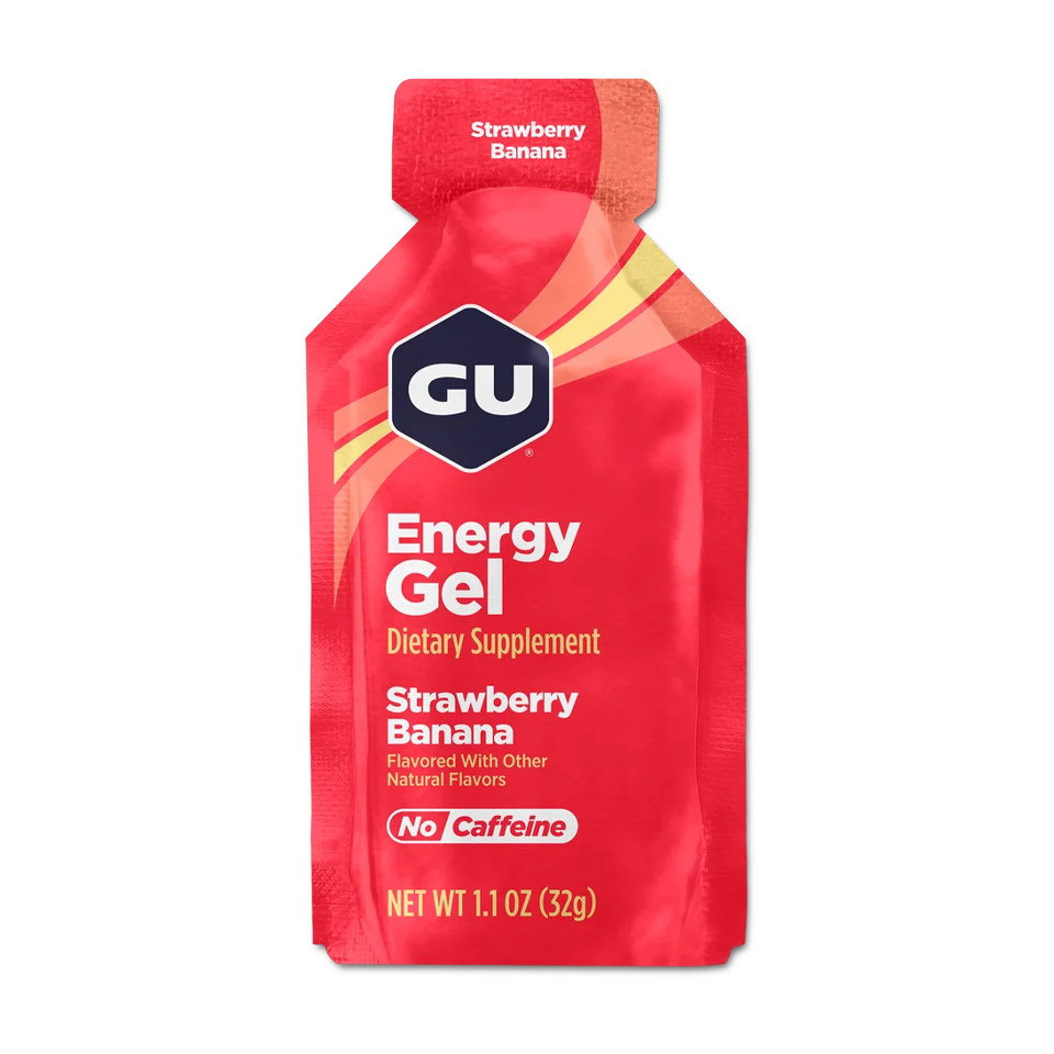 GU Energy Original Energy Gel Strawberry Banana