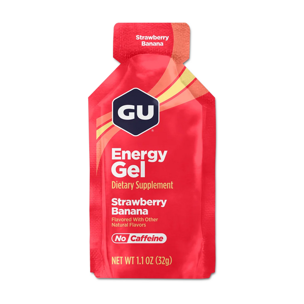 GU Energy Original Energy Gel Strawberry Banana