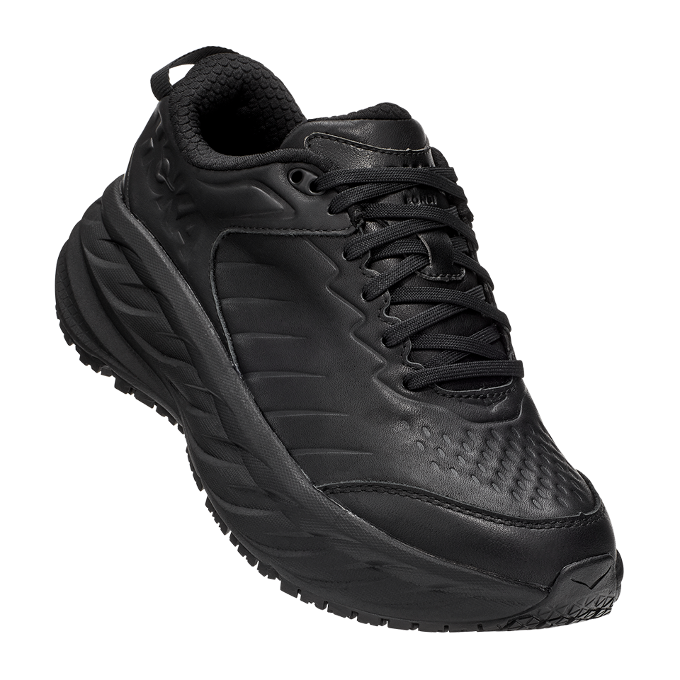 HOKA Women's Bondi SR Wide Black/Black