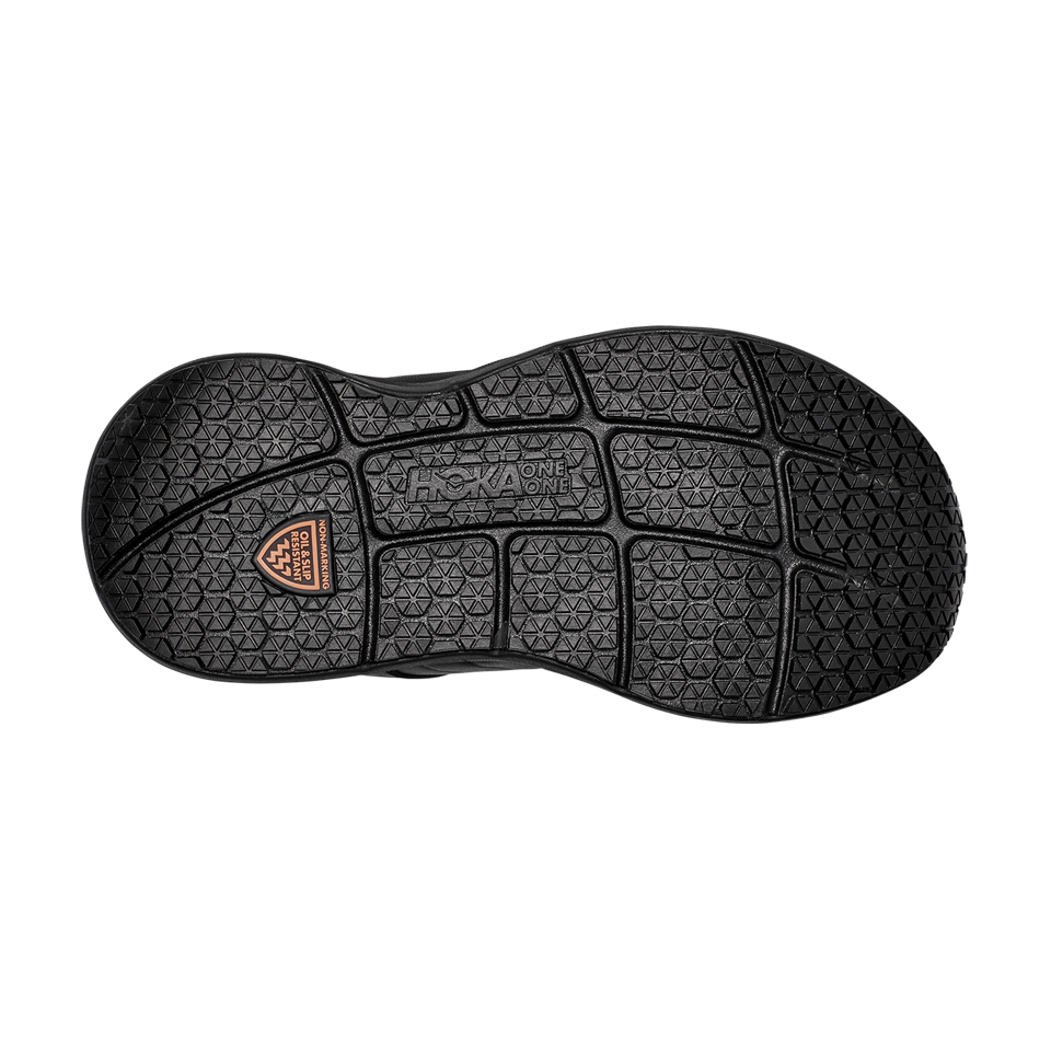 HOKA Women's Bondi SR Wide Black/Black