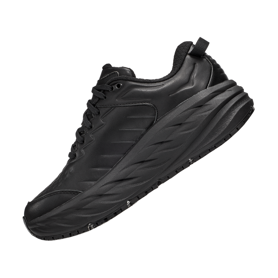HOKA Women's Bondi SR Wide Black/Black