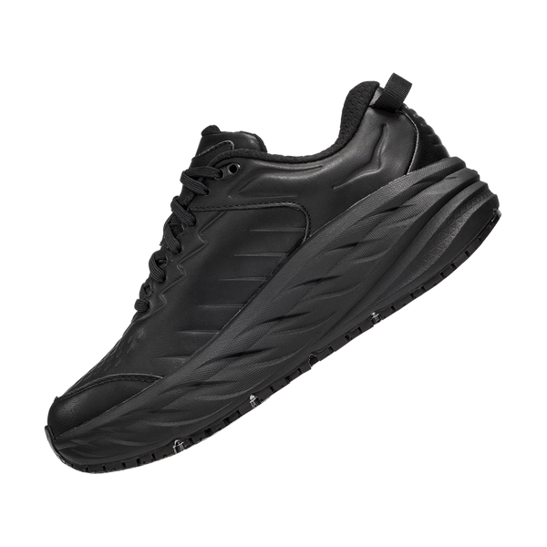 HOKA Women's Bondi SR Wide Black/Black